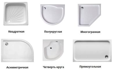 Выбрать поддон