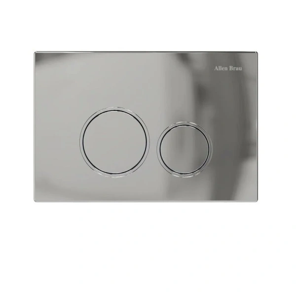 Клавиша смыва Allen Brau Priority хром - фото 1