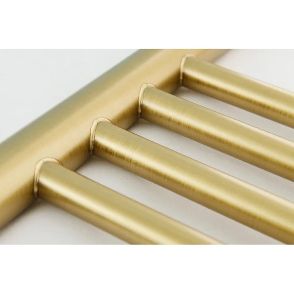 Полотенцесушитель электрический Сунержа Богема 3.0 60х120 см состаренная латунь, настенные - фото 7