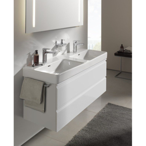 Раковина двойная Laufen Pro S 8.1496.8, в наличии, по запросу, нет в наличии - фото 8