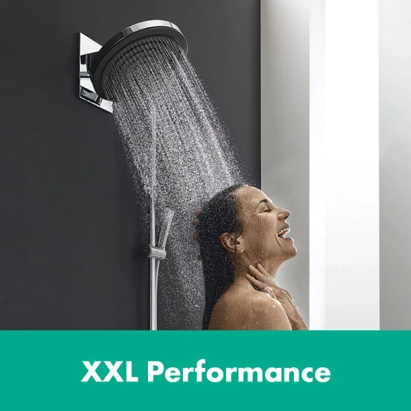 Верхний душ Hansgrohe Pulsify 24150 с держателем, в наличии index_1 - фото 10