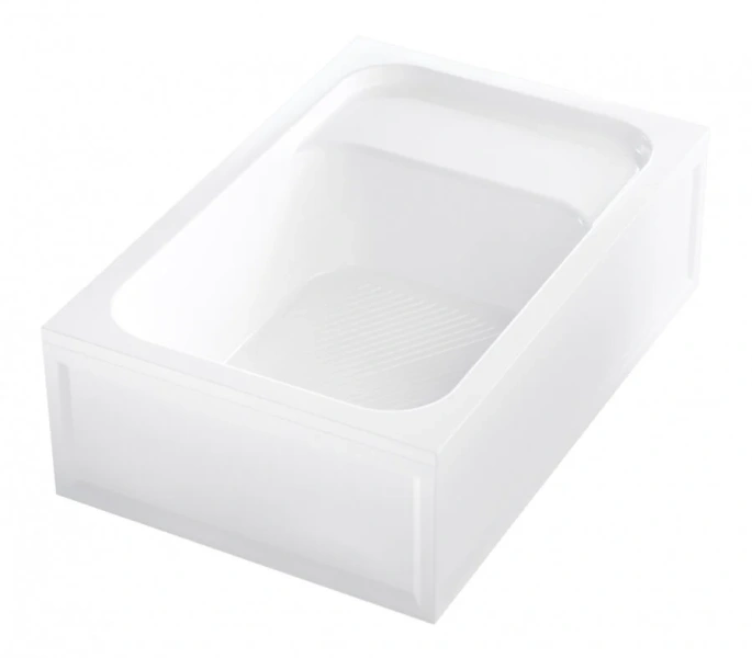 Душевой поддон RGW BC/L 120x80 см с сиденьем - фото 3