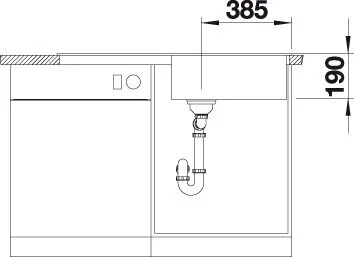 Мойка для кухни, цвет кофе, Blanco Zia XL 6 S index_1 - фото 3