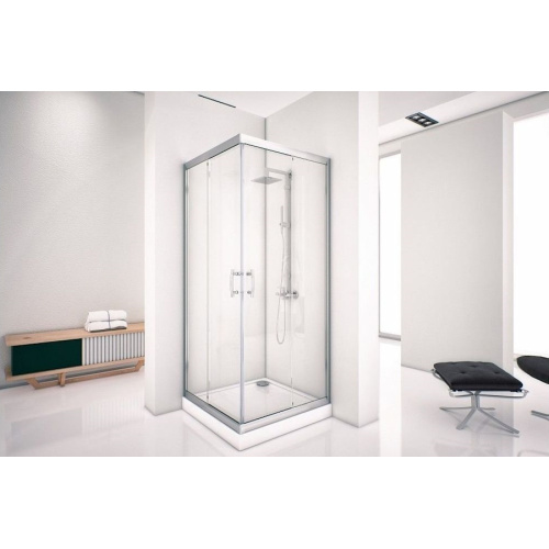 Душевой уголок Aquanet Alfa Cube 909-12 90х90 см - фото 4