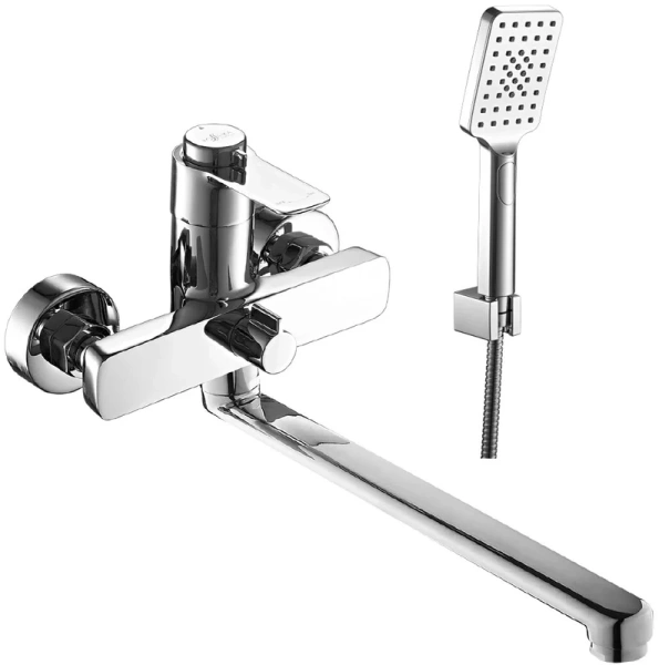 Смеситель для ванны Rossinka термостатический - фото 1