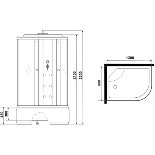 Схема, с раздвижными дверьми - фото 6