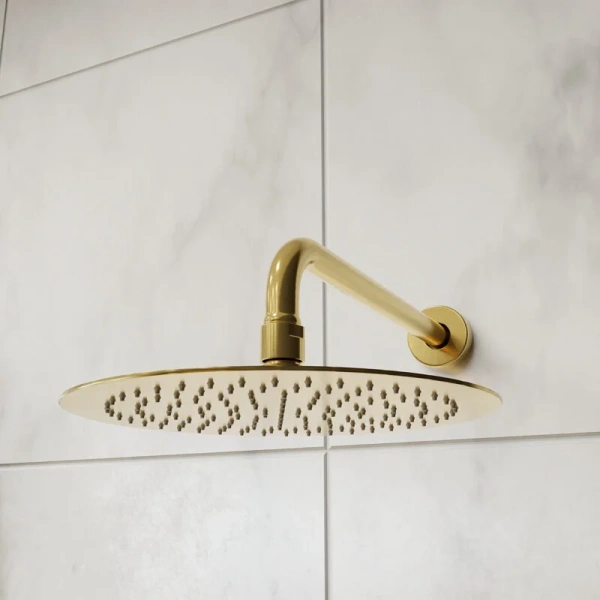 Душевой комплект RGW Shower Panels SP-55G золото - фото 3