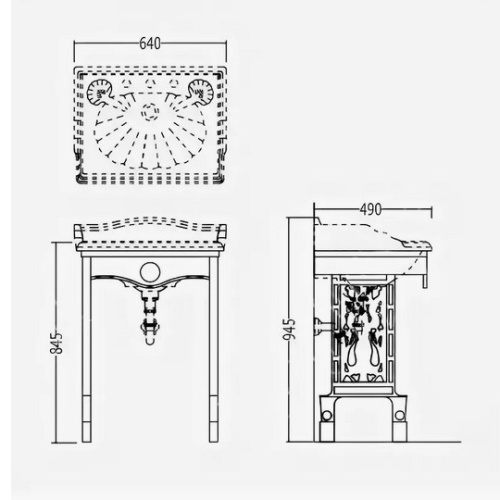 Раковина консоль Devon&Devon Angel IBLG(1-2-3)FCam, CGANGEL - фото 4