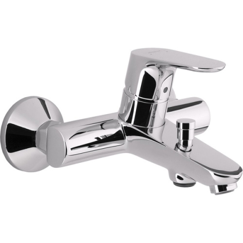 Смеситель для ванны Hansgrohe Focus хром - фото 2