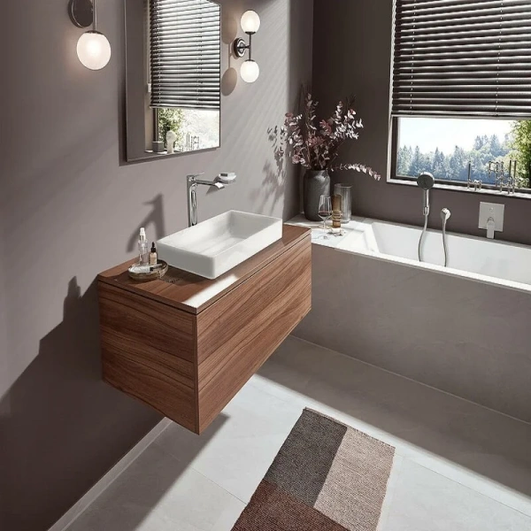 Мыльница Hansgrohe AddStoris шлифованная бронза, бронза, комбинированные - фото 3