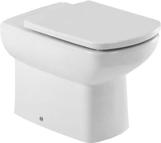 Унитаз напольный Roca Dama Senso 347517000 прямоугольный - фото 1