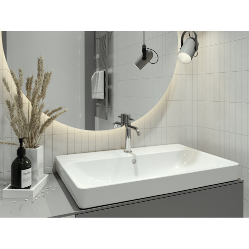 Раковина мебельная Акватон Адриана 70 см белая index_1 - фото 3