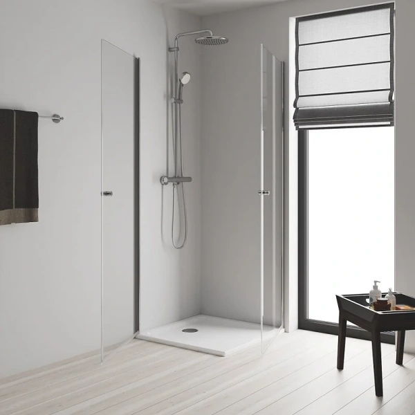 Душевая стойка Grohe Tempesta Cosmopolitan с термостатом - фото 4