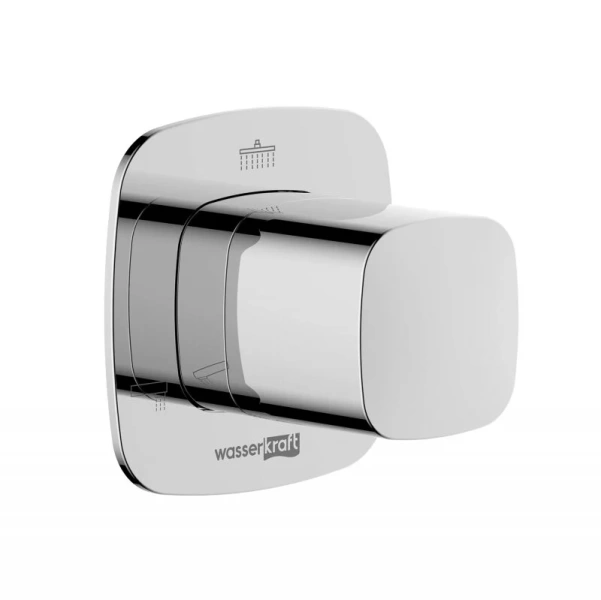 Переключатель потоков WasserKRAFT хром - фото 1