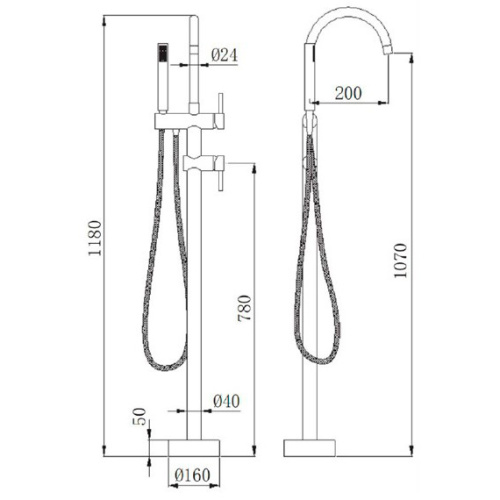 Схема, напольные - фото 6