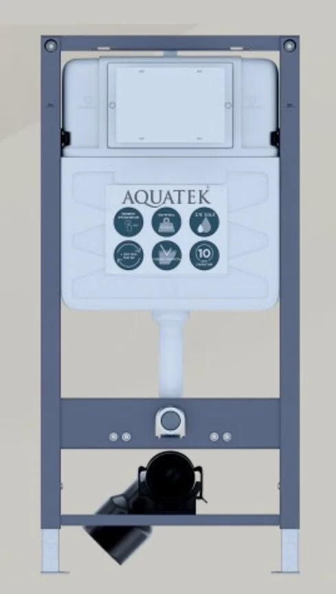 Инсталляция для унитаза Акватек Pneumo S50 пневматическое управление - фото 2