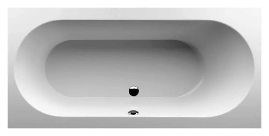 Ванна квариловая Villeroy & Boch Oberon 190х90 см с ножками, без гидромассажа, большие, двухместные - фото 6