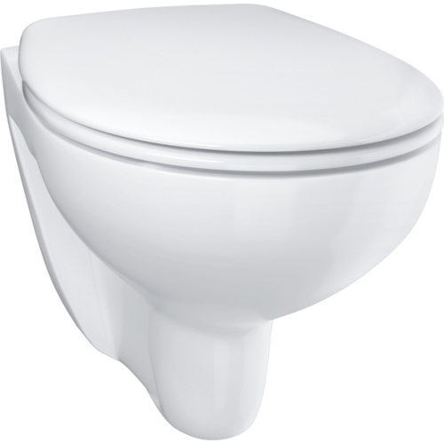 Унитаз подвесной Grohe Bau Ceramic безободковый - фото 2