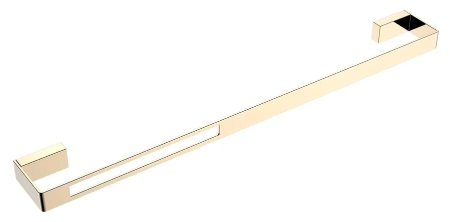 Полотенцедержатель Boheme Q золото - фото 1