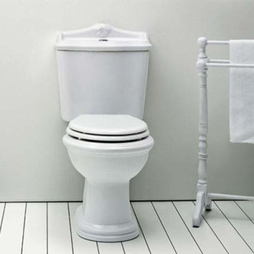 Унитаз Azzurra Jubilaeum JUB100/MB, JUB 400, с нижним подводом воды - фото 7