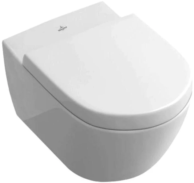 Унитаз подвесной Villeroy & Boch Subway 2.0 альпийский белый с покрытием CeramicPlus - фото 1