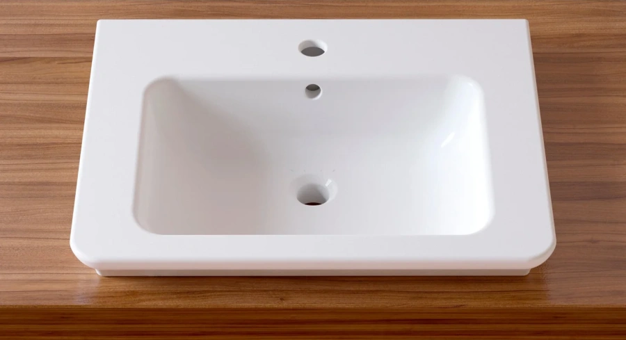 Раковина Lavinia Boho Bathroom Sink 60 см врезная - фото 3