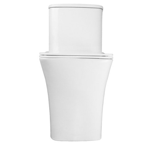 Унитаз моноблок Azario Gressa AZ-1111 с сиденьем, с горизонтальным, прямым выпуском, с прямым выпуском - фото 7