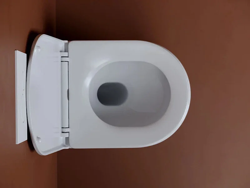 Унитаз подвесной Ceramica Nova Up безободковый белый, белые - фото 6