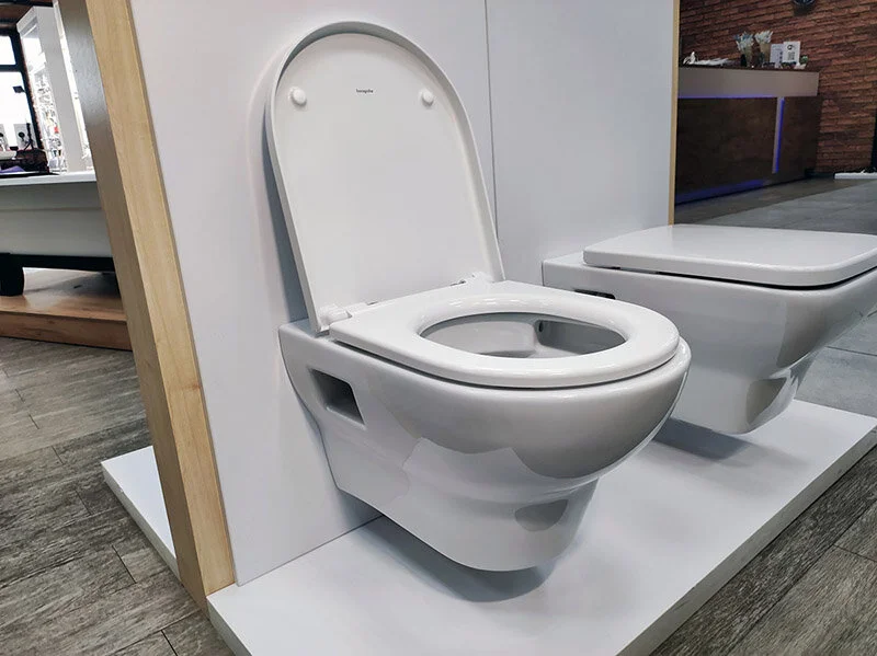 Унитаз подвесной Hansgrohe GladeLake S белый - фото 3