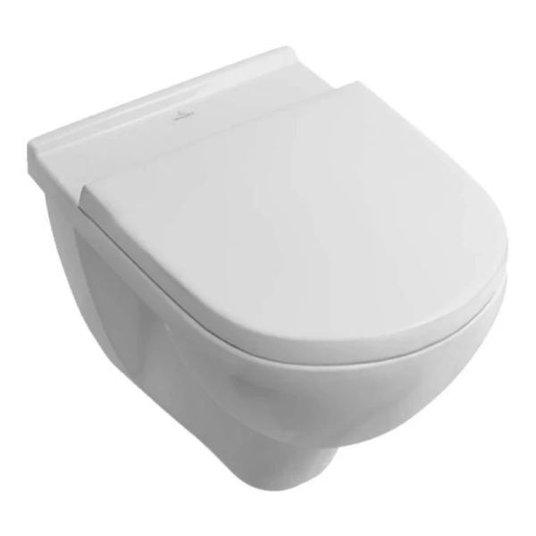 Унитаз подвесной Villeroy & Boch O.novo без грязеотталкивающего покрытия - фото 1