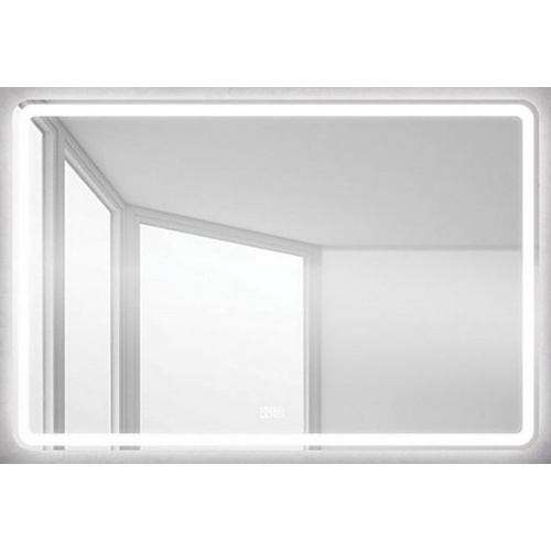 Зеркало с подсветкой BelBagno Spc-Mar-1200-800-LED прямоугольное - фото 3
