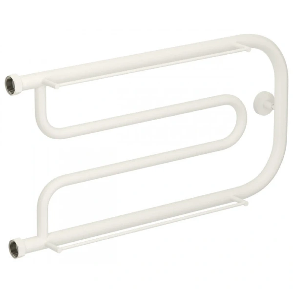 Полотенцесушитель водяной Сунержа Гусли 65х32 см белый матовый - фото 1