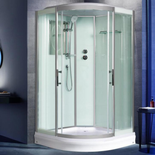 Душевая кабина WeltWasser WW500 120x120 см с крышей - фото 2