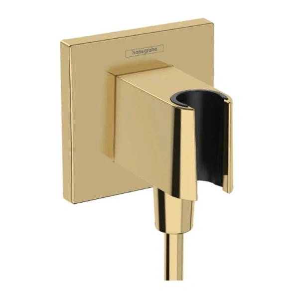 Шланговое подсоединение Hansgrohe FixFit 26889 с держателем