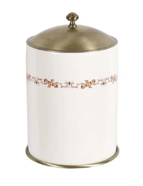 Мусорное ведро Boheme Provanse с крышкой - фото 1