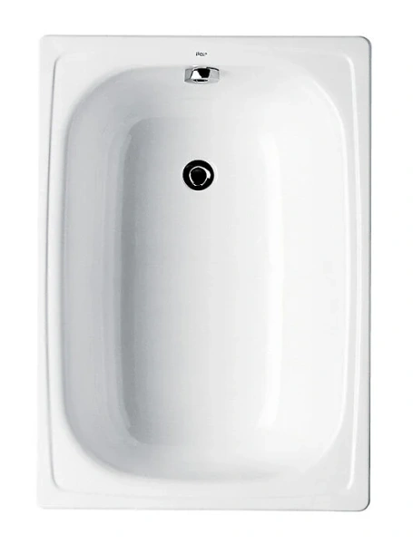 Стальная ванна Roca Contesa 100 x 70 см, цвет белый, 212107001 - фото 1