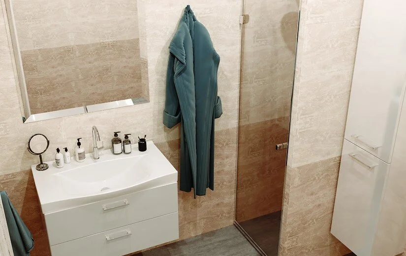 Раковина керамическая Cersanit STRIM S-UM-STR80/1-w 80.5х48.5 см, белые - фото 4