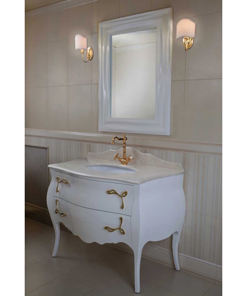 Столешница, цвет botticino,  1 отверстие под смеситель, La Beaute Holly, по запросу - фото 2