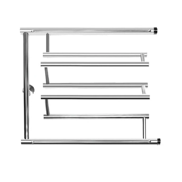 Полотенцесушитель водяной Ника Econ 60x80 см хром - фото 1