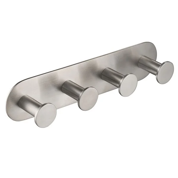 Крючок для ванной Timo Saona никель - фото 1