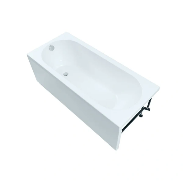 Ванна акриловая Aquanet Lotos, 170 х 75 см, цвет белый, 309624 - фото 3