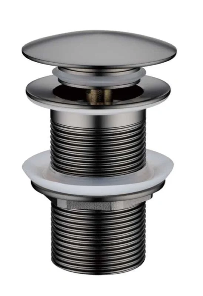 Донный клапан Boheme графит матовый - фото 1