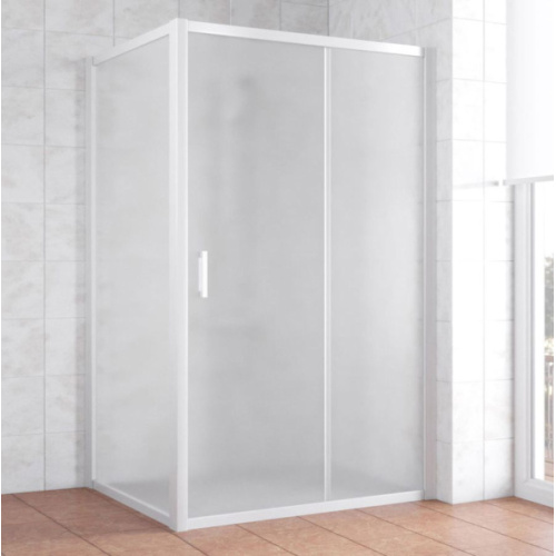 Душевой уголок стекло сатин Vegas-glass ZP+ZPV 120х100 10 - фото 9