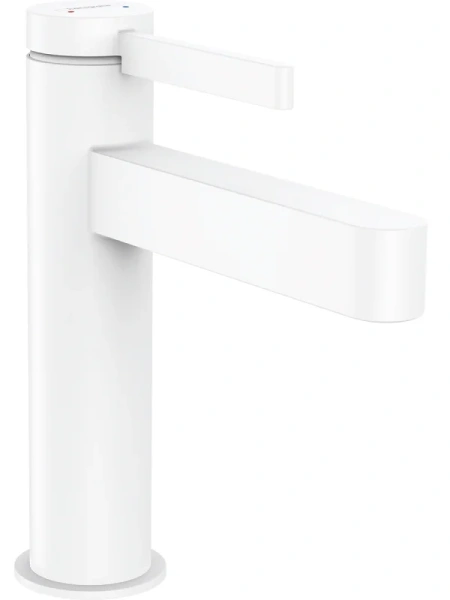 Смеситель для раковины Hansgrohe Finoris белый матовый - фото 1