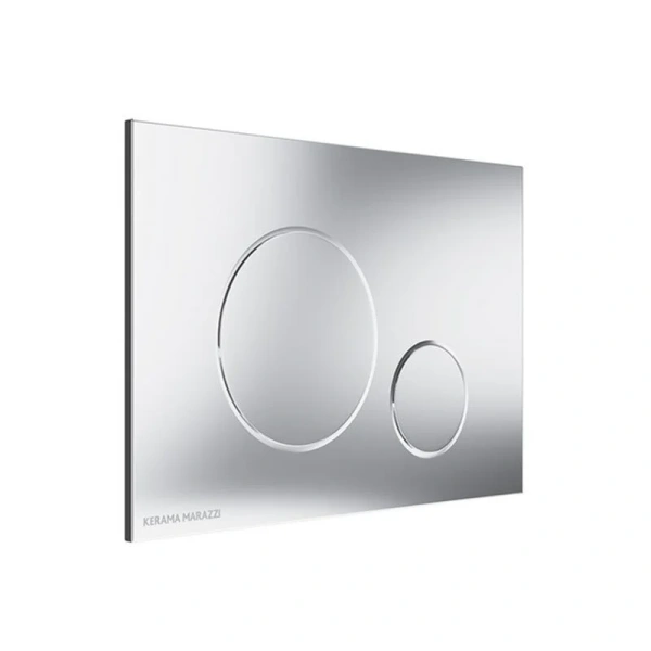 Клавиша смыва Kerama Marazzi хром глянцевый - фото 1