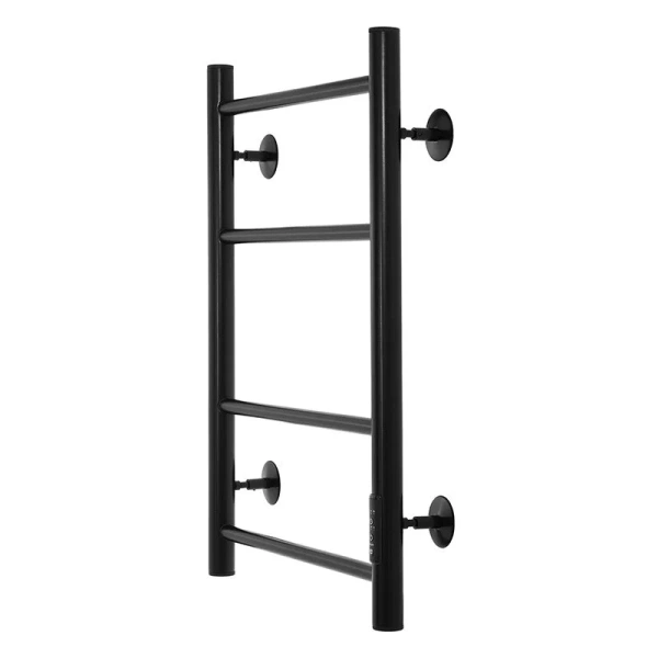 Полотенцесушитель электрический Energy Round 40x60 см черный матовый - фото 2