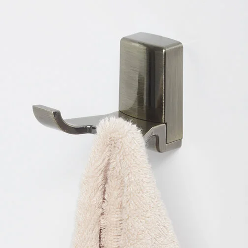 Крючок для ванной WasserKRAFT Exter двойной - фото 3