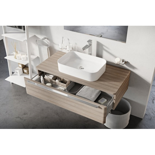 Раковина Ravak Ceramic Slim 55 см накладная - фото 2