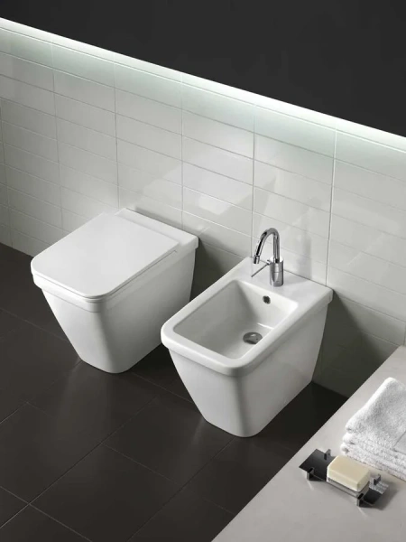 Унитаз напольный Hatria Erika Pro Q 35х60 см, напольные - фото 2