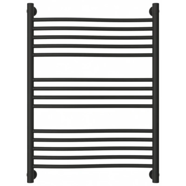 Полотенцесушитель водяной Сунержа Флюид+ 60х80 см темный титан муар, матовый хром, другие - фото 3